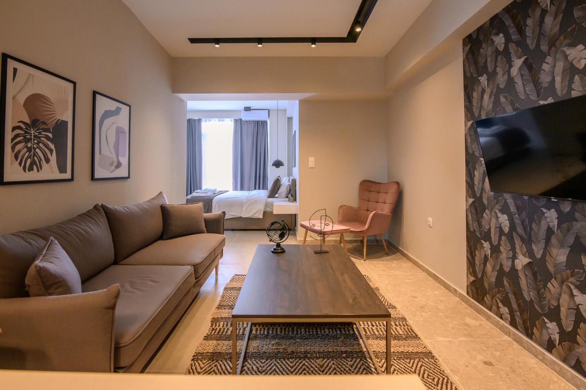 Luxury Central Apartment 6,1 ラリサ エクステリア 写真