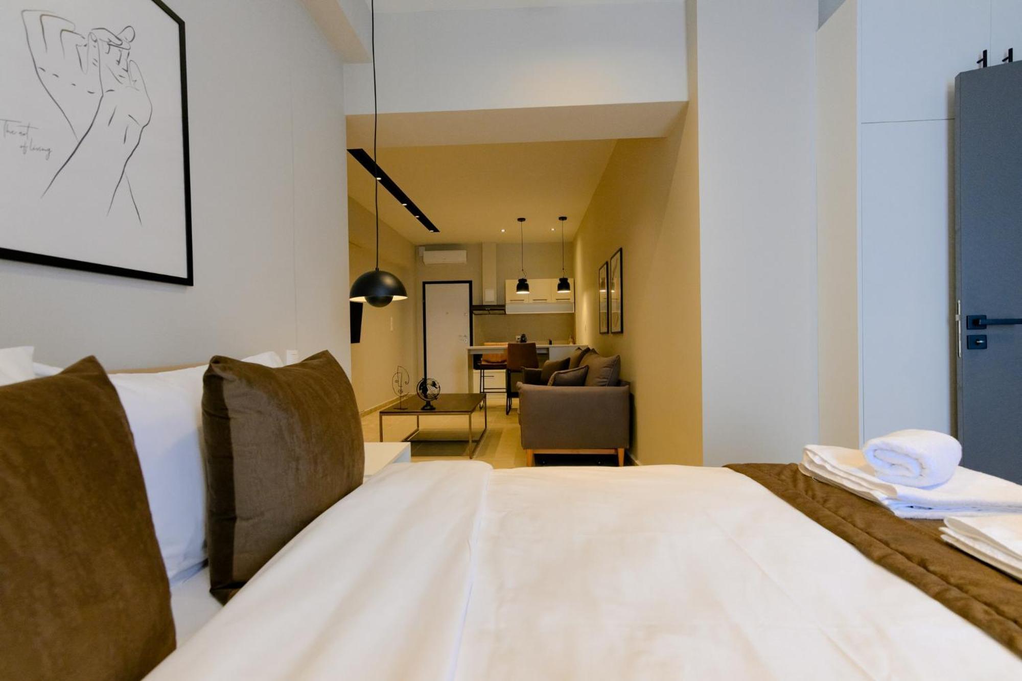 Luxury Central Apartment 6,1 ラリサ エクステリア 写真
