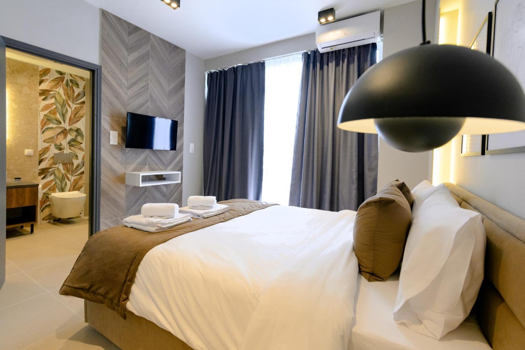 Luxury Central Apartment 6,1 ラリサ エクステリア 写真